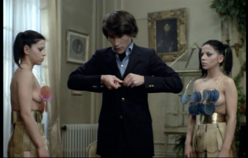 La Vampire Nue / 'The Nude Vampire' (Jean Rollin, 1970) La Vampire Nue / 'The Nude Vampire' (Jean Rollin, 1970)