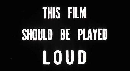 This Film Should Be Played Loud "The Last Waltz"