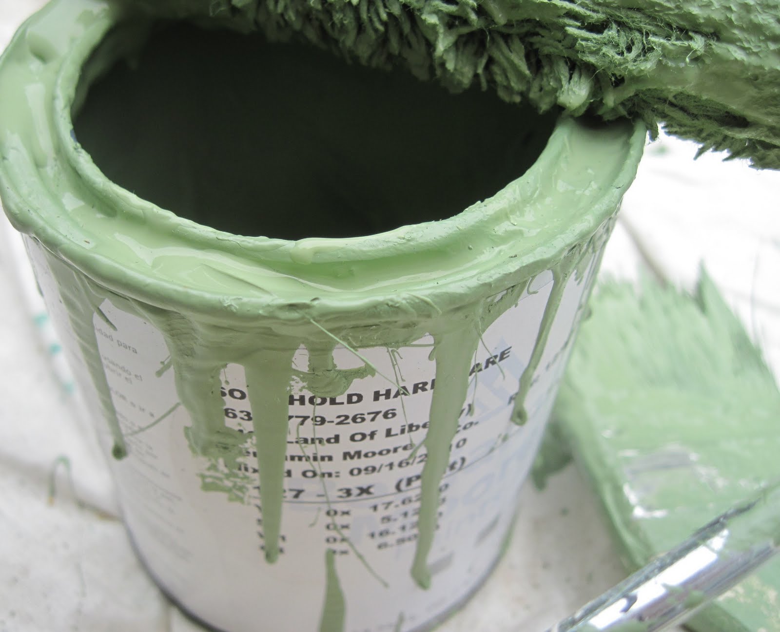 BACK TO HOME DESIGN vintage inspired green paint