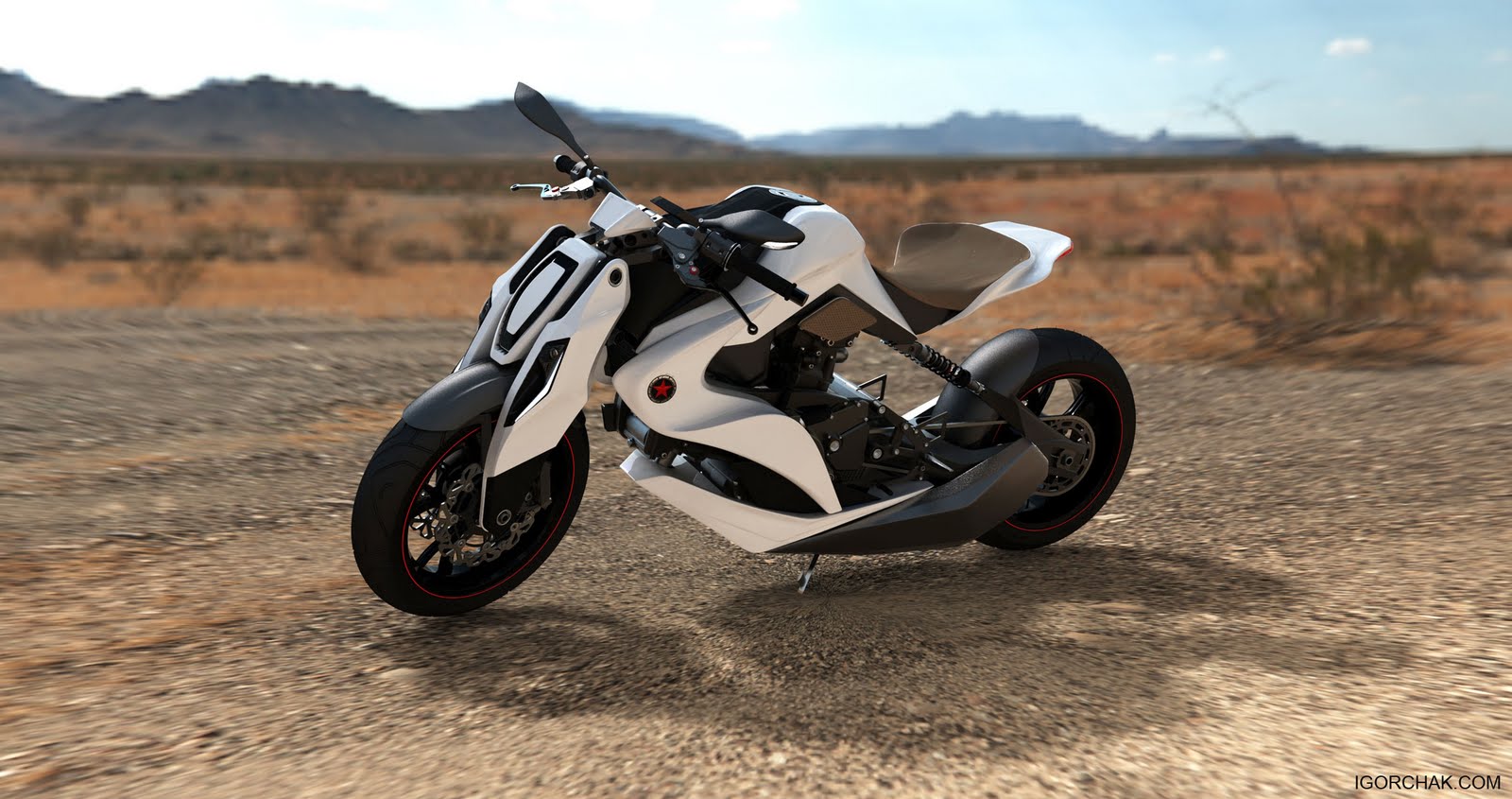 High Tech Motorcycles