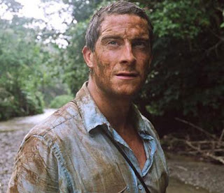 Bear Grylls in the jungle