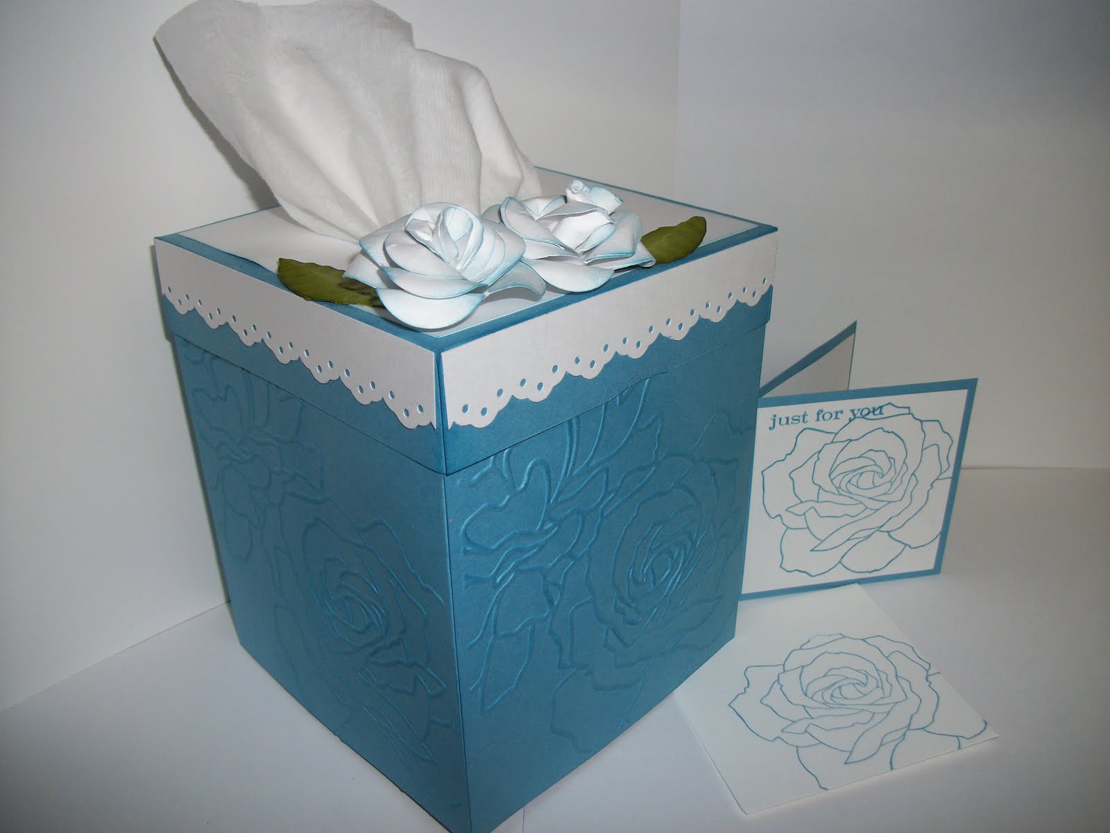 blue tip roses