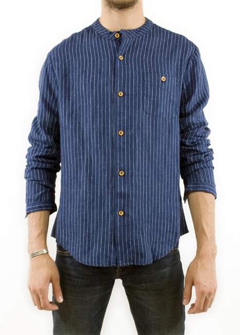 [CreepBandCollarLinenShirtFront.jpg]