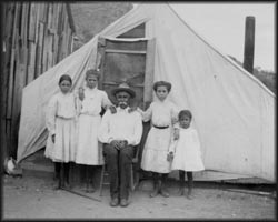 Familia mexicana 1910