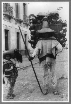 Aguero de la Cd. de Mexico 1910
