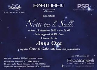 Notte Tra Le Stelle Riccione 2010 Anna Oxa Notte Tra Le Stelle Riccione 2010 Anna Oxa