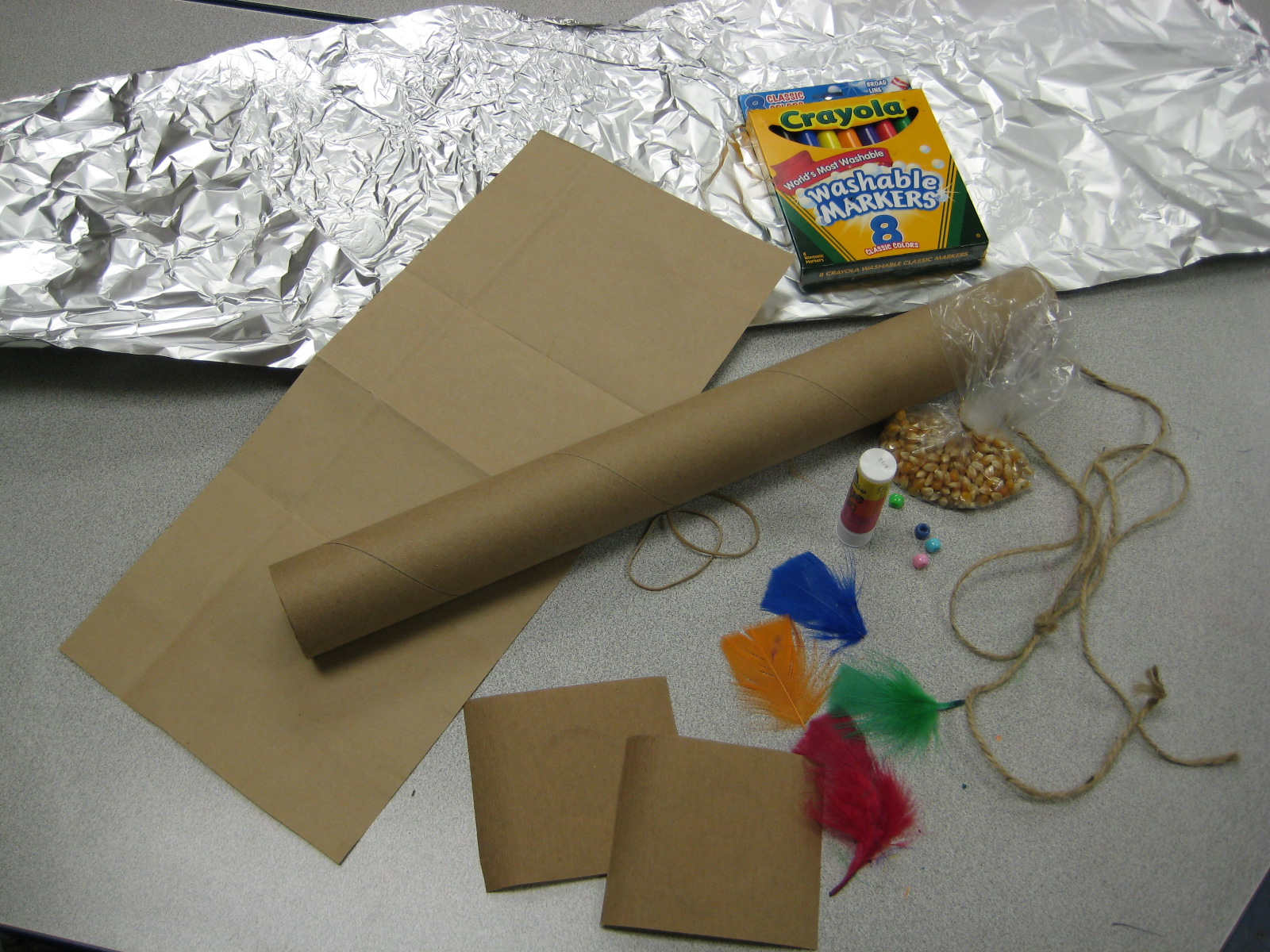 Chilean Rain Sticks • TeachKidsArt