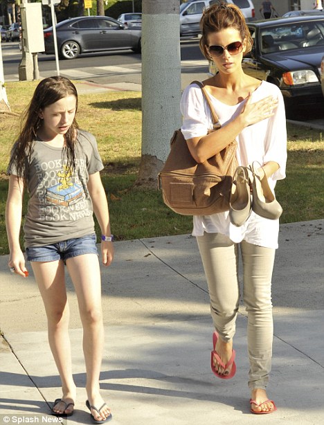 Larsen Pablo: Fancy seeing you here! Kate Beckinsale takes ... Kate Beckinsale Daughter