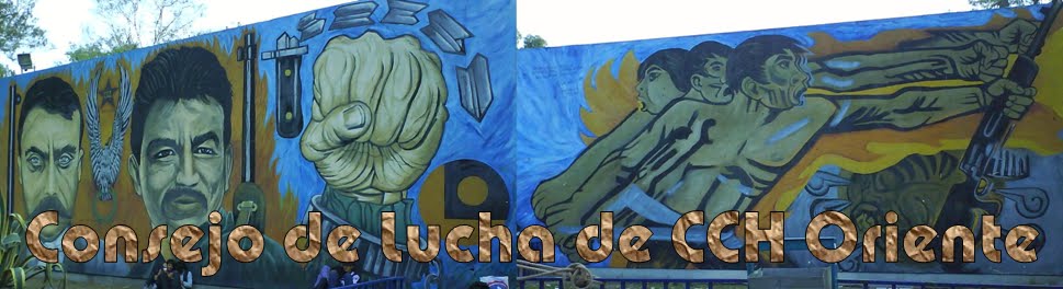 Consejo de Lucha de CCH Oriente