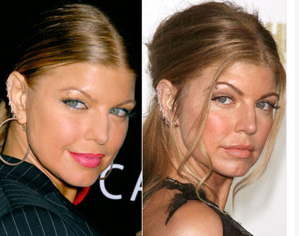 fergie makeup