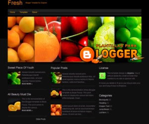 Plantillas para blogger gratis