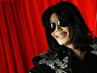 Michael Jackson, who died yesterday at the age of 50 from cardiac arrest, is seen in this photo.