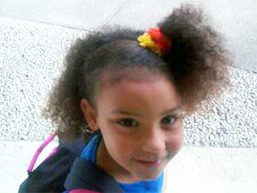 Shaniya Davis, age 5