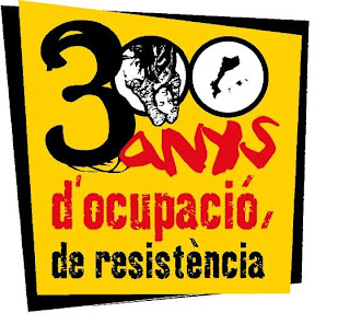 Imatge del logotip de la campanya dels 300 anys