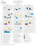 2010-2011 BPS Arts Calendar of Events