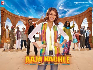 Aaja Nachle movie poster, Madhuri Dixit
