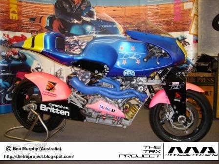 Ben said in his email their intention to model the Britten V1000 in three