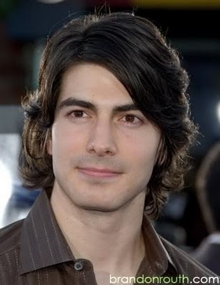 short hairstyles 2011 men. Brandon Routh Short Layered