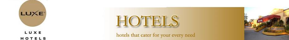 Luxury Worldwide Hotels 2010