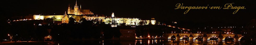 Airton e Gita e Samuel em Praga