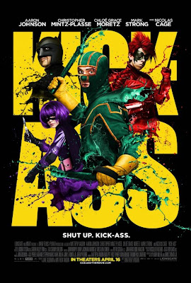Poster Kick-Ass (2010)