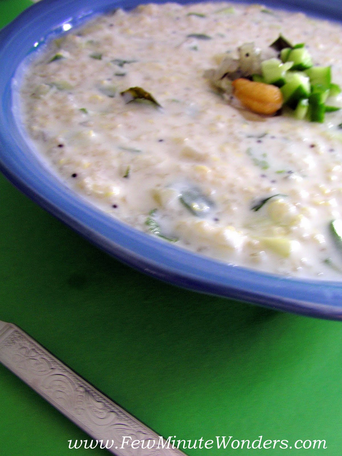 Thair Quinoa / Quinoa in Yogurt Sauce Few Minute Wonders