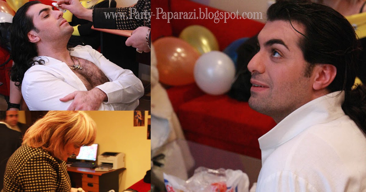 Party &amp; Paparazi Exclusive With Araz Dare