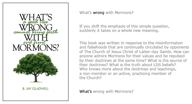 What's Wrong With Mormons?