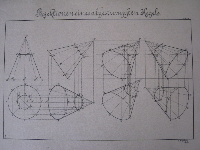 Pigeon Vintage Technical Drawings 1901