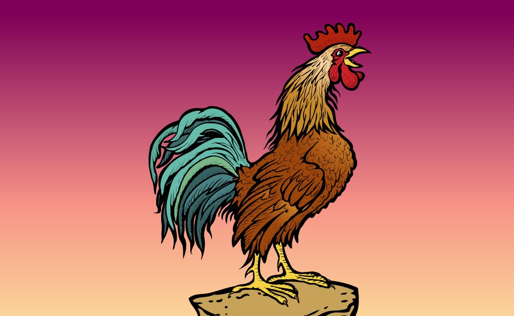 Bible & World History Timeline The Rooster