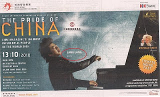 I didn't know Lang Lang is a piano 2