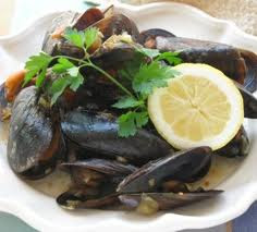 Mejillones Marinera