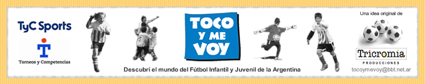 Toco y me voy (Pasion por el futbol)