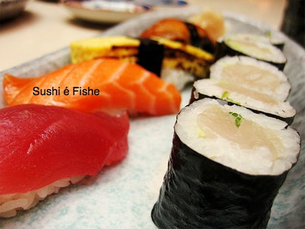Sushi é Fishe