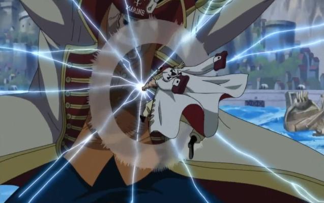 techTREE: one piece 473 : The Encircling Walls Activated! The