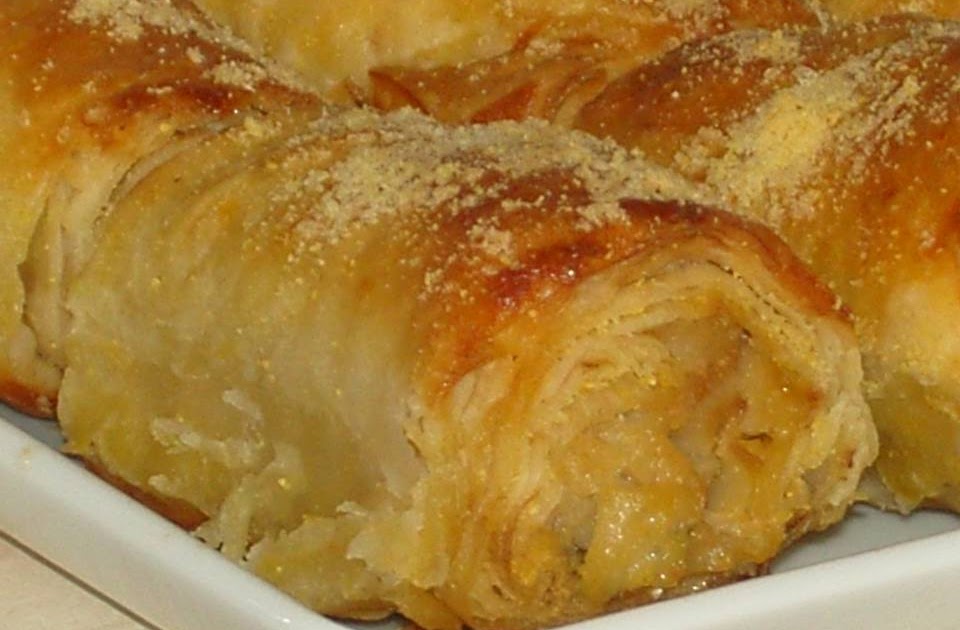 KİZHATCE MUTFAKTA MISIR UNLU BÖREK