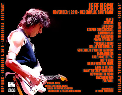JEFF BECK 2010-11-01 Stuttgart