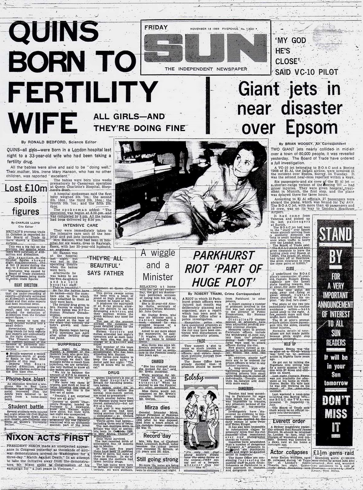 sidebar in newspaper