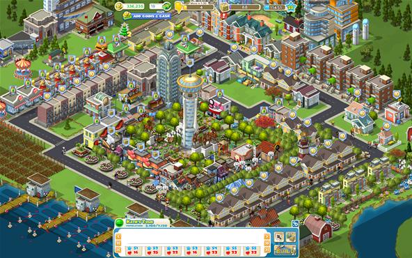 best cityville designs