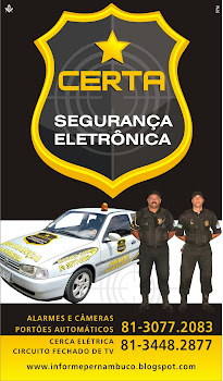 CERTA SEGURANÇA ELETRÔNICA