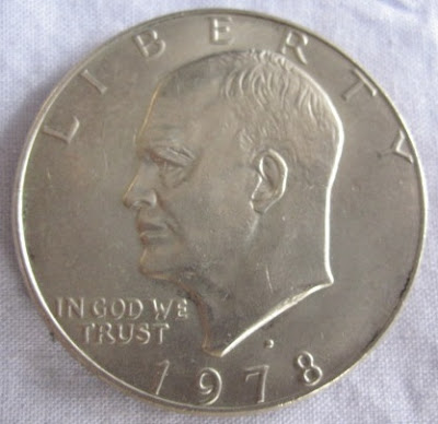 usa eisenhower dollar 1978
