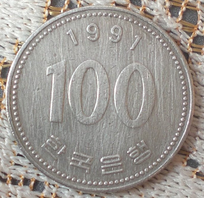 korean 100 won