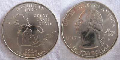 michigan state quarter