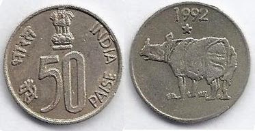 50 paisa rhino gainda genda