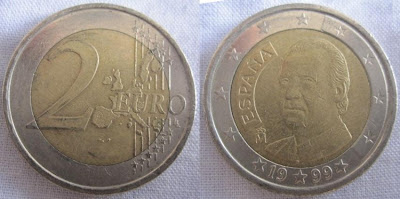 spain 2 euro 1999