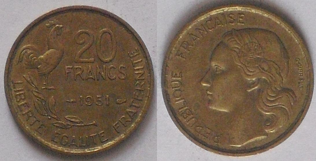 The Seed Sower France 1993-5 Francs Nickel Clad Copper-Nickel Coin