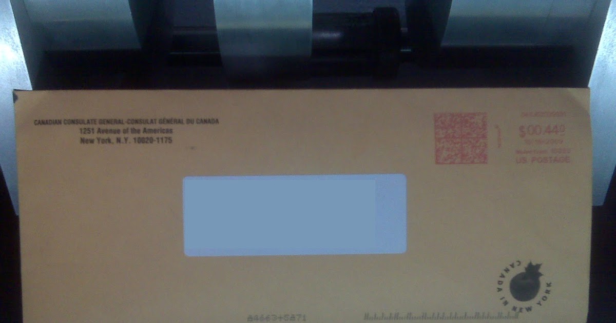 immigration JOURNEY TO ALBERTA canada... The Brown Envelope I received