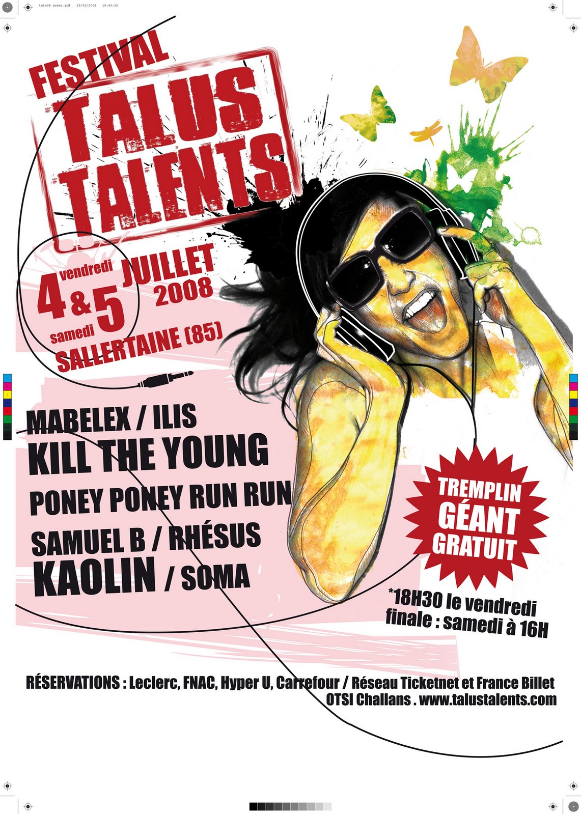 >Affiche TalusTalents 08