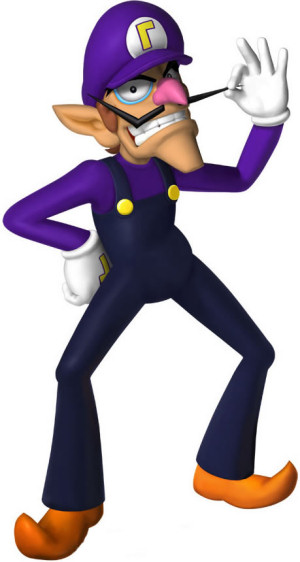 Luigi Vs Waluigi
