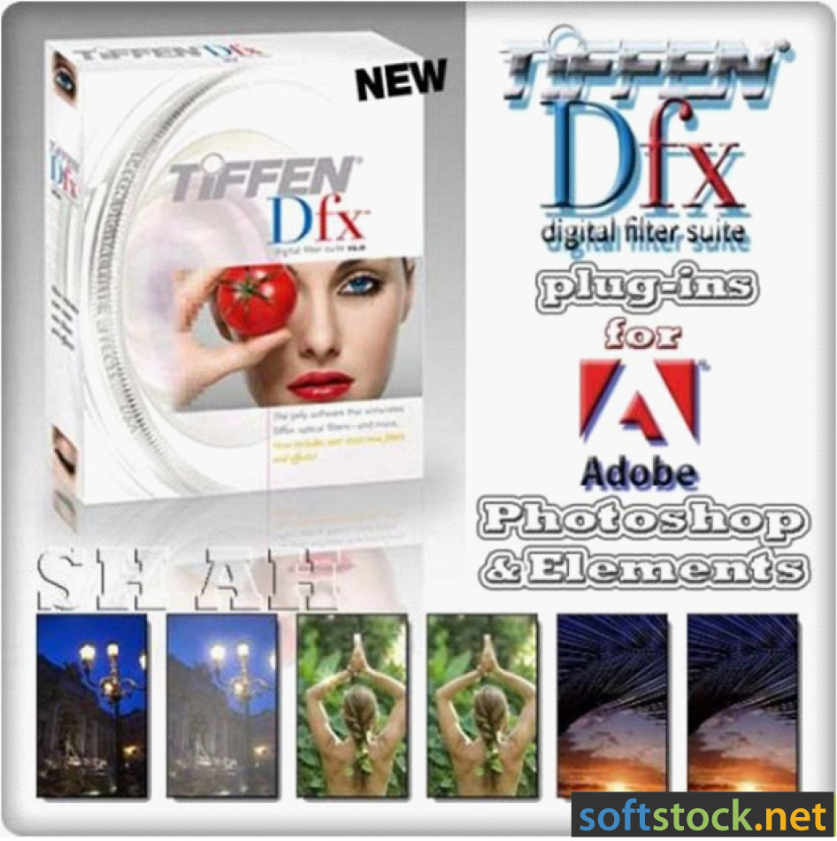 softstocknet tiffen dfx 2 0 2 1 plug in for adobe photoshop